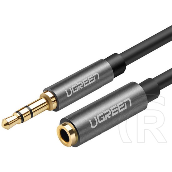 Ugreen 3,5 jack (M) - 3,5 jack (F) Jack hosszabbító kábel (5m, fekete)