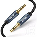 Ugreen 3,5 jack (M) - 3,5 jack (M) kábel (1,5m, kék)