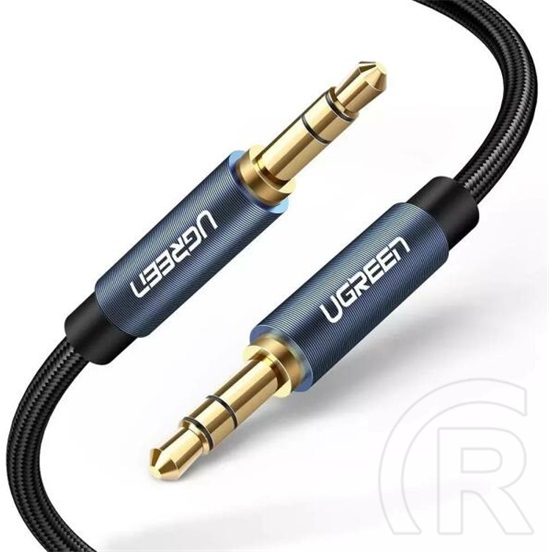 Ugreen 3,5 jack (M) - 3,5 jack (M) kábel (1,5m, kék)
