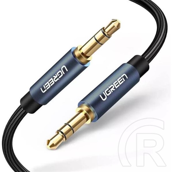Ugreen 3,5 jack (M) - 3,5 jack (M) kábel (3m, kék)