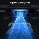 Ugreen 50706 USB 3.0 kártyaolvasó (SD/Micro SD, szürke)