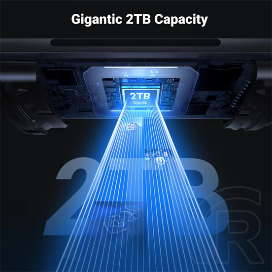 Ugreen 50706 USB 3.0 kártyaolvasó (SD/Micro SD, szürke)