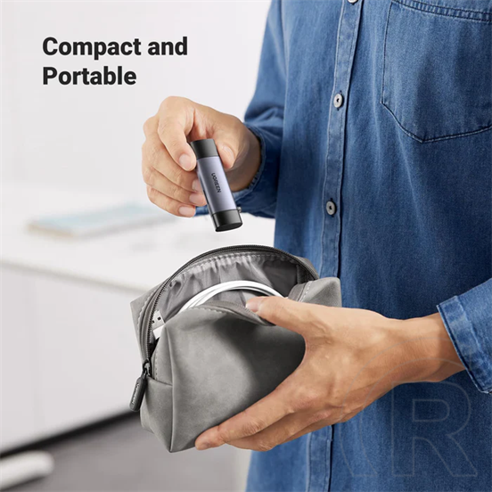 Ugreen 50706 USB 3.0 kártyaolvasó (SD/Micro SD, szürke)