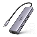 Ugreen 60515 Dokkoló állomás 7 az 1-ben (szürke)