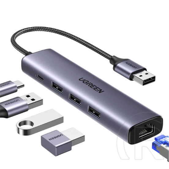 Ugreen 60554 USB hub (3xUSB-A + 1xUSB-C)