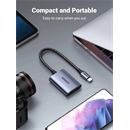 Ugreen 80888 USB-C 3.0 kártyaolvasó (SD, fekete)