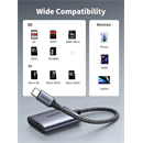 Ugreen 80888 USB-C 3.0 kártyaolvasó (SD, fekete)