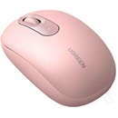 Ugreen 90686 cordless egér (USB, rózsaszín)