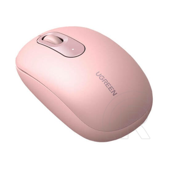 Ugreen 90686 cordless egér (USB, rózsaszín)