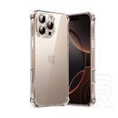Ugreen Apple iPhone 16 Pro Max bright cushion szilikon telefonvédő (ütésállóság, légpárnás sarok) átlátszó