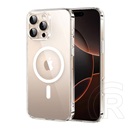 Ugreen Apple iPhone 16 Pro Max classy clear ca112 szilikon telefonvédő (ütésállóság, magsafe) átlátszó