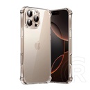 Ugreen Apple iPhone 16 Pro bright cushion szilikon telefonvédő (ütésállóság, légpárnás sarok) átlátszó