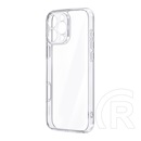 Ugreen Apple iPhone 16 Pro ca107 műanyag telefonvédő (ütésállóság, akril hátlap, kameravédő) átlátszó
