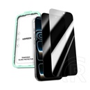 Ugreen Apple iPhone 17 Pro Max sp1156 képernyővédő üveg 2db (betekintés ellen, 0.33mm, 9h + segédkeret) átlátszó