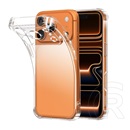 Ugreen Apple iPhone 17 Pro ca232 bright cushion szilikon telefonvédő (ütésállóság, légpárnás sarok) átlátszó