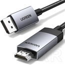 Ugreen DisplayPort - HDMI kábel (1 m, fekete)