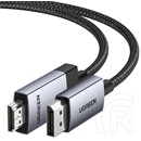 Ugreen DisplayPort - HDMI kábel (2 m, fekete)