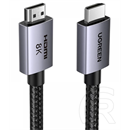 Ugreen HDMI (M) - HDMI (M) kábel (2.1, 3 m, fekete)