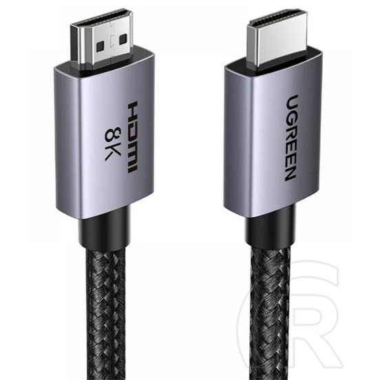 Ugreen HDMI (M) - HDMI (M) kábel (2.1, 3 m, fekete)