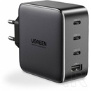 Ugreen Nexode GaN Charger-4 Port hálózati töltő (USB-A + 3xUSB-C, 100 W)