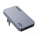 Ugreen Nexode Pro GaN hálózati töltő (65 W, USB-A + 2xUSB-C)
