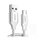 Ugreen USB Type-C adatkábel 0,25 m (fehér)