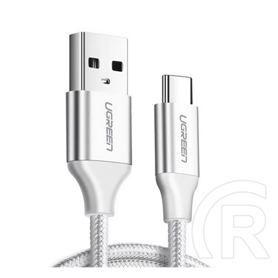 Ugreen USB Type-C adatkábel 0,25 m (fehér)
