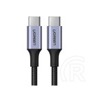 Ugreen USB adat- és töltőkábel (C dugó / C dugó, 100W, 2 m, fekete)
