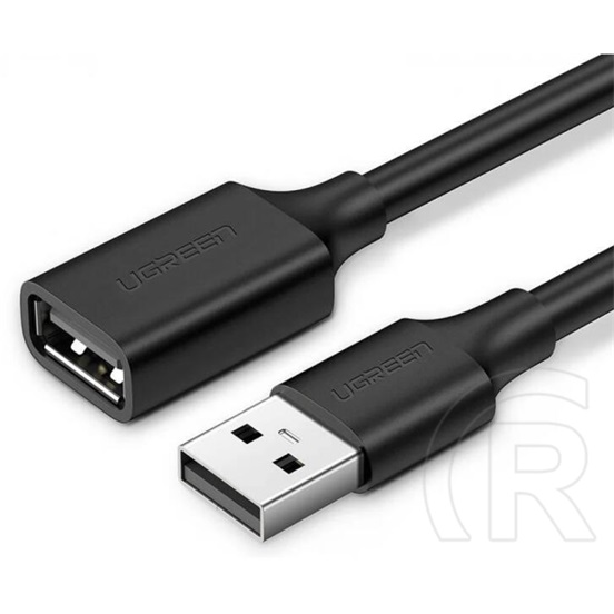 Ugreen USB hosszabbító kábel (type-a (M) - type-a (F), 0,5m) fekete