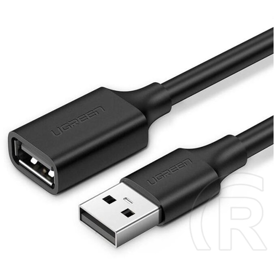 Ugreen USB hosszabbító kábel (type-a (M) - type-a (F), 3m) fekete