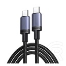 Ugreen USB kábel (C dugó / C dugó, 2m, fekete, PD 240W)