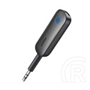 Ugreen Ugreencm403 bluetooth fm transmitter type-c aljzat (v5.0, 145mah belső akku) fekete