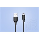 Ugreen adatkábel (2.0 USB-A (M) - Mini USB (M), 0,25m) fekete