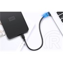 Ugreen adatkábel (2.0 USB-A (M) - Mini USB (M), 0,25m) fekete