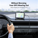 Ugreen adatkábel (2.0 USB-A (M) - Mini USB (M), 1m) fekete