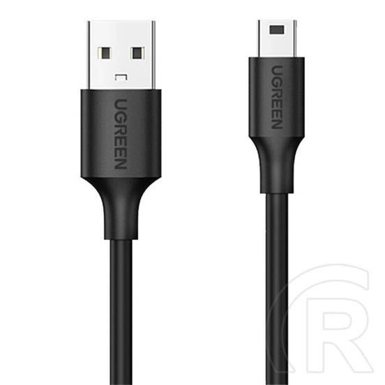 Ugreen adatkábel (2.0 USB-A (M) - Mini USB (M), 2m) fekete