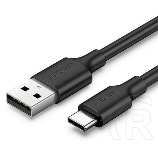 Ugreen adatkábel (2.0 USB-A (M) - USB-C (M), 18W, 3A, 3m) fekete