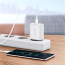 Ugreen adatkábel (2.0 USB-C (M) - USB-C (M), 60W, 3A, 1m) fehér