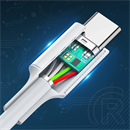 Ugreen adatkábel (2.0 USB-C (M) - USB-C (M), 60W, 3A, 1m) fehér