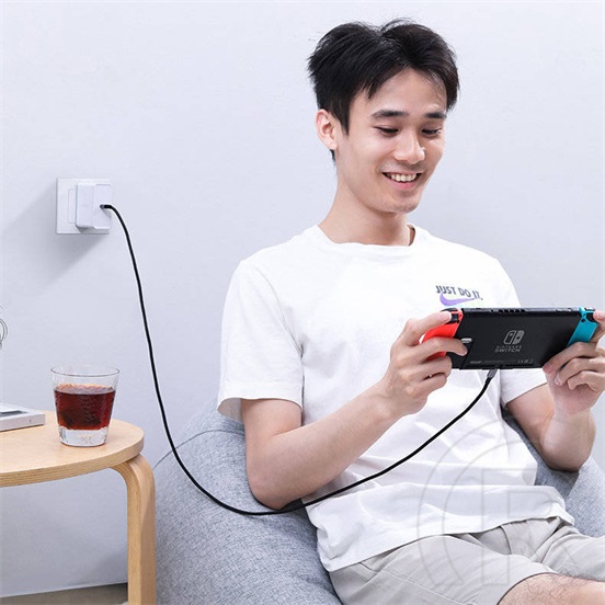 Ugreen adatkábel (2.0 USB-C (M) - USB-C (M), PD, 100W, 5A, 3m) fekete