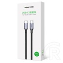 Ugreen adatkábel (2.0 USB-C (M) - USB-C (M), PD, 100W, 5A, 3m) fekete