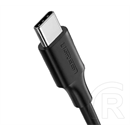 Ugreen adatkábel (2.0 USB-C (M) - USB-C (M), PD, 60W, 3A, 1m) fekete