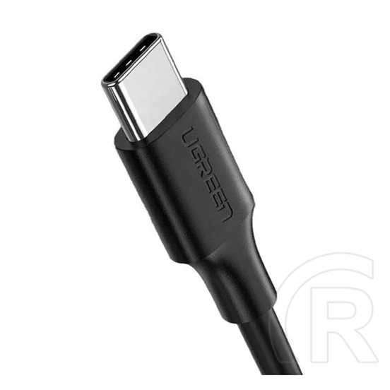 Ugreen adatkábel (2.0 USB-C (M) - USB-C (M), PD, 60W, 3A, 1m) fekete