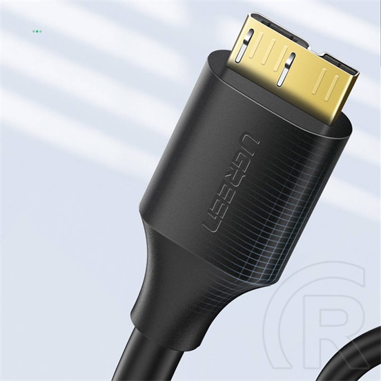 Ugreen adatkábel (3.0 USB-A (M) - Micro USB (M), 1m) fekete