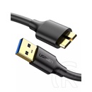 Ugreen adatkábel (3.0 USB-A (M) - Micro USB (M), 2m) fekete