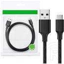 Ugreen adatkábel (3.0 USB-A (M) - USB-C (M), 18W, 1m) fekete