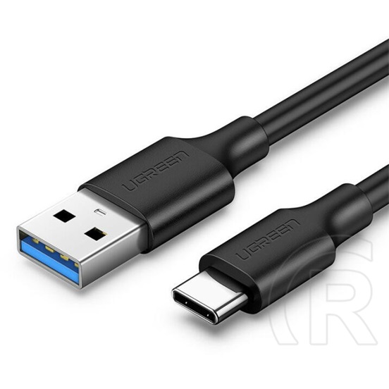 Ugreen adatkábel (3.0 USB-A (M) - USB-C (M), 18W, 2m) fekete