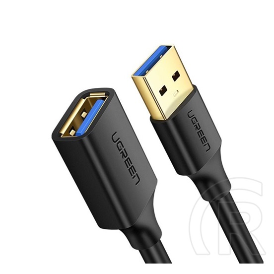 Ugreen adatkábel hosszabbító (usb 3.0 - usb 3.0, 150cm) fekete