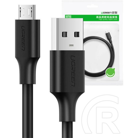 Ugreen adatkábel (type-a (M) - Micro (M), 1,5m) fekete