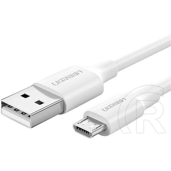 Ugreen adatkábel (type-a (M) - Micro (M), 1m) fehér